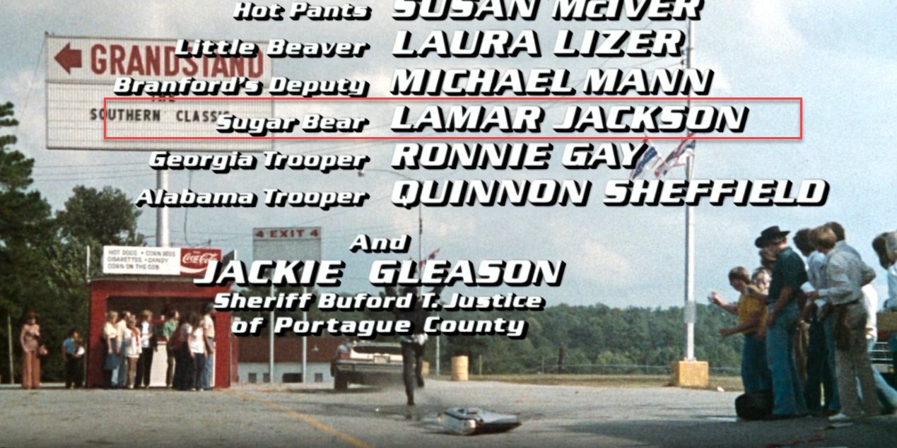 3 real life Georgia Highway Patrol officers in Smokey and the Bandit credits