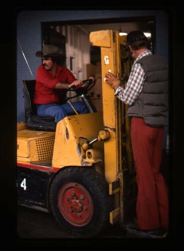 I can drive any forkin' thing around